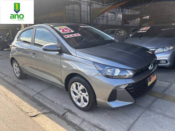 HYUNDAI HB20 1.0 12V FLEX SENSE PLUS MANUAL